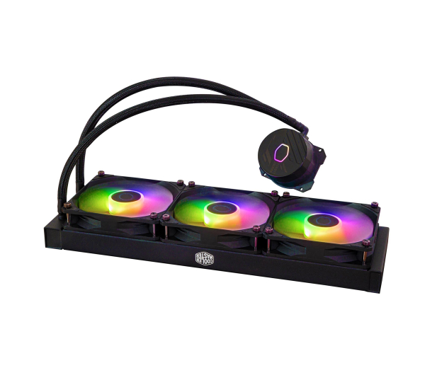 COOLER MASTER Masterliquid 360L Core ARGB Black 3x120mm - 1145996 - zdjęcie 4
